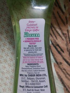 Dabur Gulabari Premium Rose Water