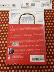 3 Business &amp; Sales Books