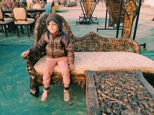 Jacket Only Perfect For 3 To 5 Years