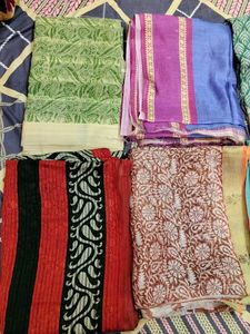 Set of 6 SAREES