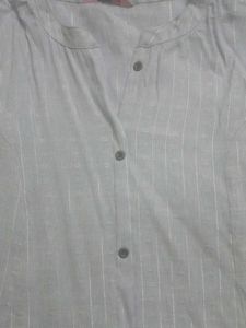 Cotton Collar Kurti - Used One
