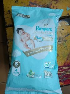 Pampers Premium Care Pants (Size S)