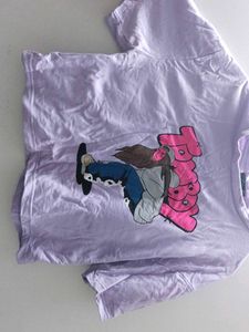 Cute Graphic Print Tee