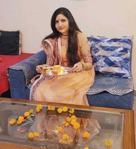 Peach Lehenga Choli Set