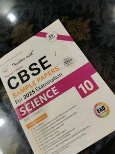 Class 10th CBSE Science Sample Papers