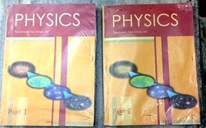 Physics Textbook Class 12th cbse Based NCERT