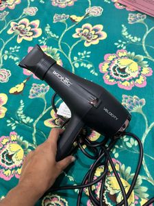 Ikonic Velocity Imported Professional Hair dryer