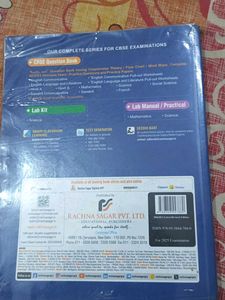 Class 9th Together With CBSE Question Bank