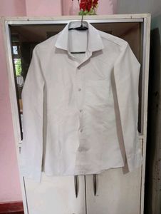White Casual Shirt