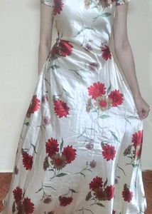 Floral Gown