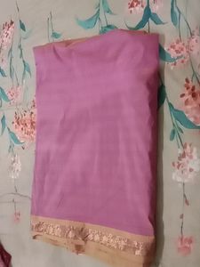 Two Sarees In Very Good Condition..