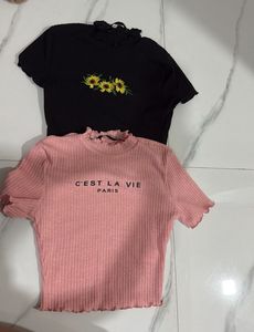 SHEIN TOPS SET - SIZE-XS