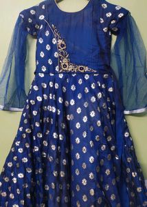 Blue Gown