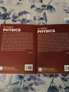 SL Arora Physics 11th Guide Volume 1 And 2