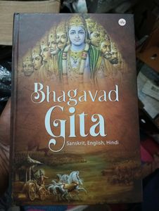 Bhagavad Gita Sanskrit English Language Hindi