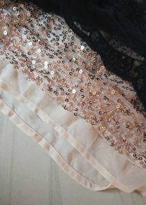 Sequin Embellished Party Dress