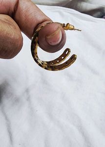 Antitarnish Chain Link Earrings