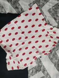 Polka Dot T-Shirt &amp; Dress