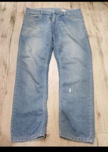 Light Wash Denim Jeans