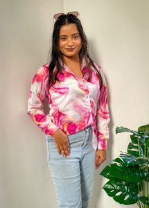 Pink Shirt For Women