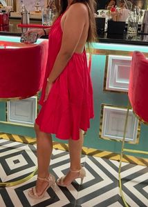 Red Mini Dress