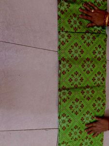 sambalpuri print saree with pata blouse piece