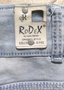 Ripped Light Wash Jeans