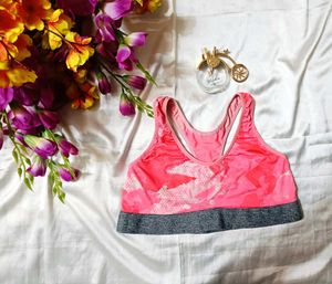 🇳🇿💫💗Pink Sports Bra