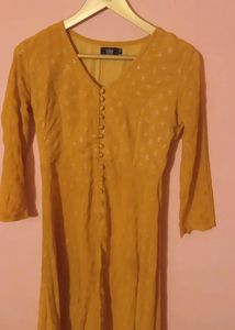 Yellow Kurti