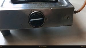 Old Gas Stove With Pipe