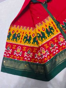 Saree With Stich Blouse