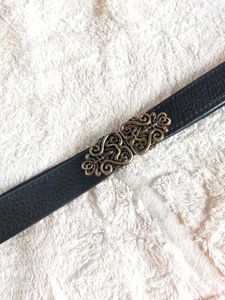 Black Belt Stretchable