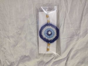 Crochet Rakhi