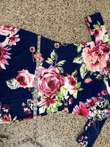 New Floral Bodycon For Grabs