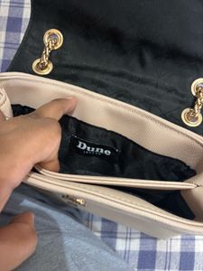 Dune London Blush Pink Floral Bag