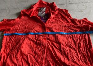 New Remanika Orange Lenzing Modal Shirt – Size L