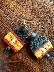 Terracotta Earrings