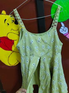 Cute Floral Cami Top