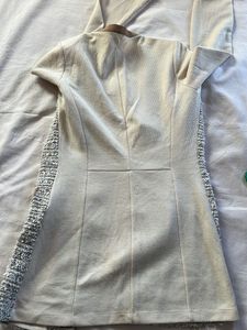 Elegant Tweed Style Jacket