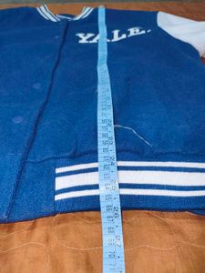 YALE University Quilted Varsity (Oversized Fit)