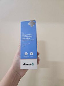 DERMA CO 1% Salicylic Acid FACE WASH