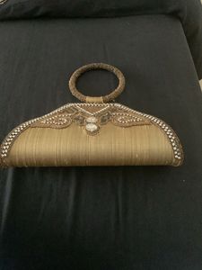 Vintage Beaded Evening Bag