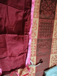 Maroon Cotton Peticoat