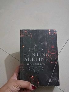 Hunting Adeline Book