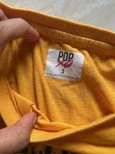 Overthinker crop top PopXO