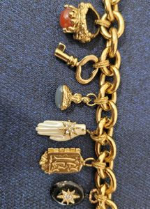 Original Limited Edition Zara Charm Bracelet