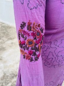 Perple Double Layer Dress