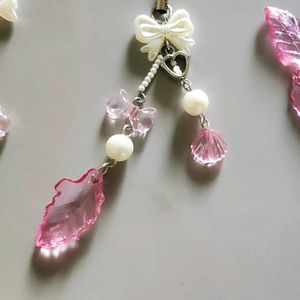 Blushing Charm Phone Accessory