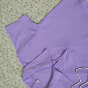 Lavender Top