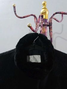 Elegant Black Coat